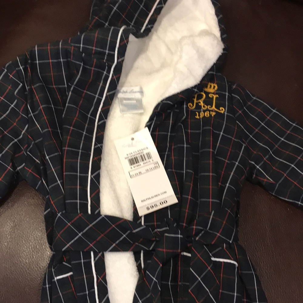 Ralph Lauren Robe - 3 months old- new with tags